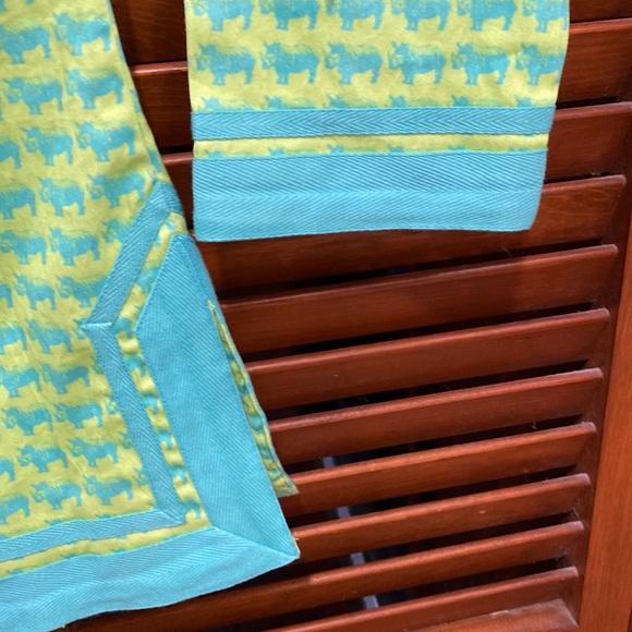 NWT Sheridan French green and blue Tunic - Picture 13 of 14